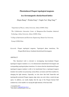 Photoinduced Floquet Topological Magnons in a Ferromagnetic