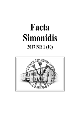 Facta Simonidis 2017 Nr 10