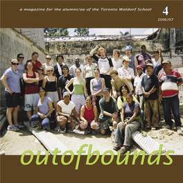 A Magazine for the Alumni/Ae of the Toronto Waldorf School 2006/07