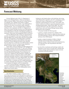 Forecast Mekong