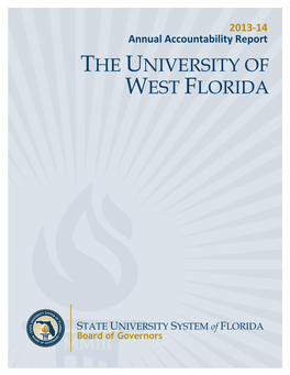 The University of West Florida