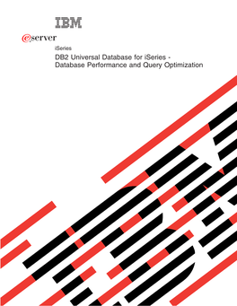 DB2 UDB for Iseries Database Performance and Query Optimization