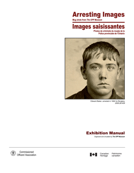 Arresting Images: Mug Shots from the OPP Museum Page 2 of 20