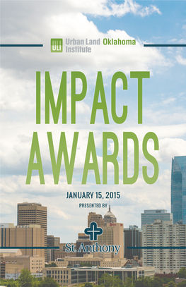 Impact Awards Program.Indd