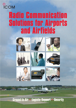 Radio Communication Solutions for Airports and Airfields