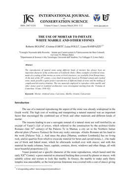 Sem-Edx Analysis of an Ancient Stone Statue