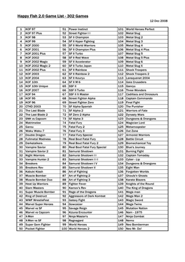 H Fish 2 0 Game List