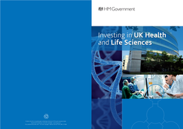 Investing in UK Health and Life Sciences