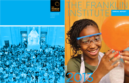 Institute ANNUAL REPORT