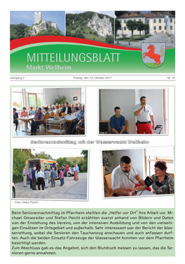 Mitteilungsblatt Nr