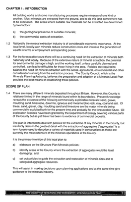 Download Adopted County of Hereford and Worcester Minerals