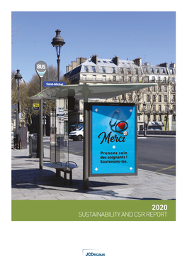Sustainability and Csr Report 2020 Sustainability and Csr Report *