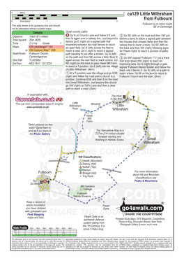 Ca129 Little Wilbraham from Fulbourn