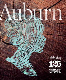 125 YEARS of AUBURN WOMEN Worth Celebrating