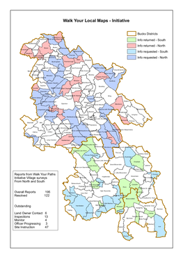Walk Your Local Maps - Initiative