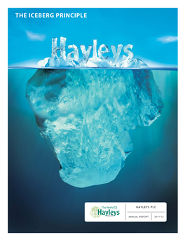 Download Hayleys PLC Annual Report 2011/12