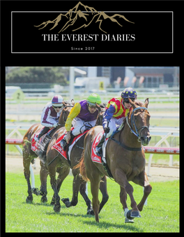 EVEREST DIARIES EDITORS NOTE the World's Best Sprinter and His Potential Everest Contenders