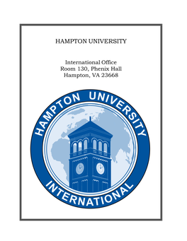 Hampton University