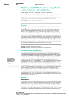 Pruritus Associated with Chronic Kidney Disease: a Comprehensive Literature Review