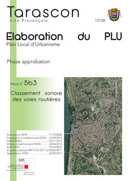 Elaboration Du PLU Plan Local D’Urbanisme