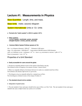 1. Measurements in Physics.Nb