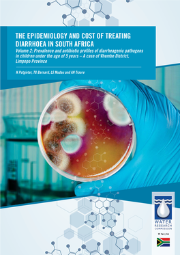 THE Epldemlology and COST of Treatlng Dlarrhoea Ln SOUTH