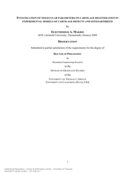 The Knee Meniscus: Structure-Function, Pathophysiology, Current Repair Techniques, and Prospects for Regeneration