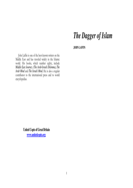 The Dagger of Islam