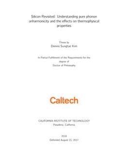 Understanding Pure Phonon Anharmonicity and the Effects On