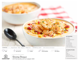 Shrimp Bisque