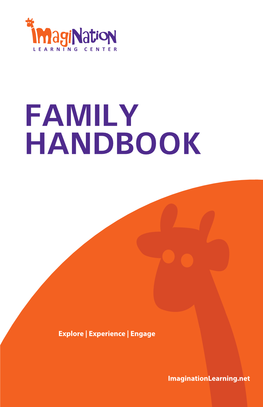 Family Handbook