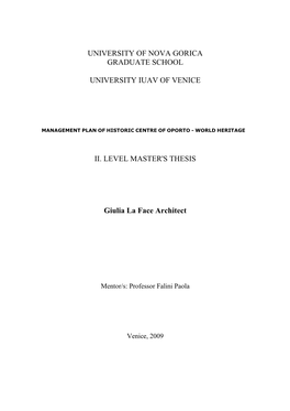 Master Thesis La Face Giulia Final Version