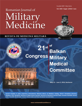 Congress Balkan Military Medical Committee