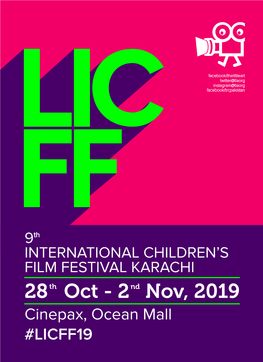 ICFFK 2019 Brochure