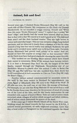 The Cairngorm Club Journal 097, 1977