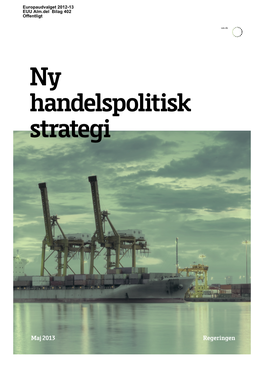 Ny Handelspolitisk Strategi