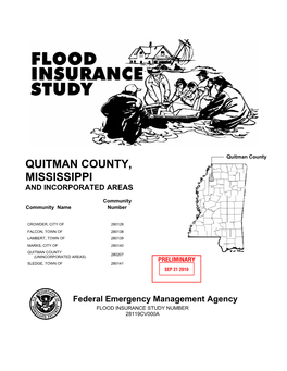 Flood Insurance Study Number 28119Cv000a