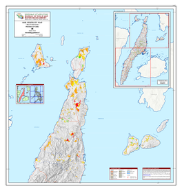 SOIL FERTILITY MAP ! Province of ( Key Corn Areas ) ^Bogo Leyte