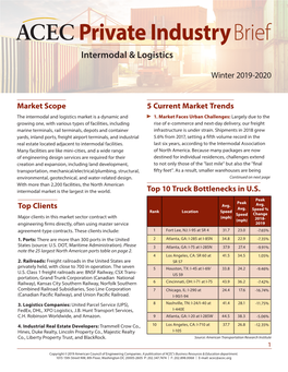 Intermodal & Logistics