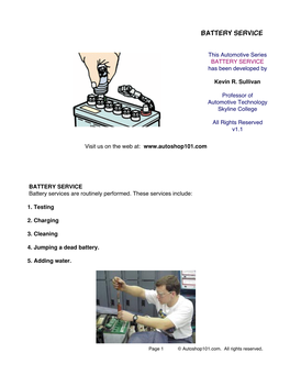 Battery Service V1.1.Pdf