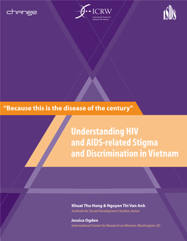 Understanding HIV and AIDS-Related Stigma and Discrimination in Vietnam