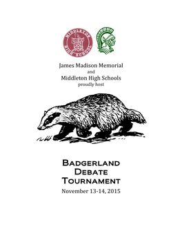 Badgerland Pref Book