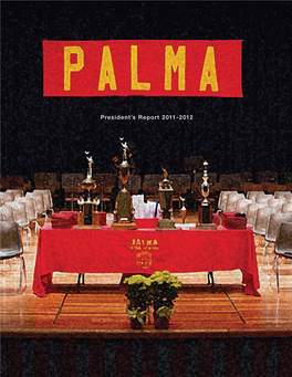 Palma Pres Report 2012.Indd