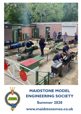 MAIDSTONE MODEL ENGINEERING SOCIETY Summer 2020