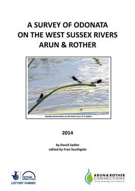 A Survey of Odonata on the West Sussex Rivers Arun & Rother