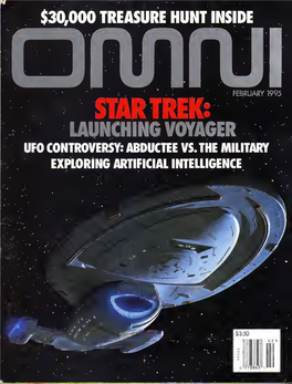 February 1995 Star Trek: Launching Voyager Ufo Controversy: Abduqee Vs