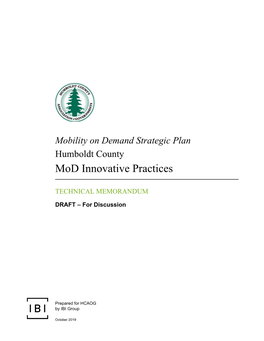 Mod Innovative Practices