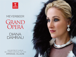 Grand Opera DIANA DAMRAU