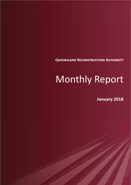 Monthly Report January 2018 FINAL