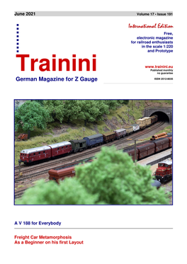 Trainini IE 2021-06